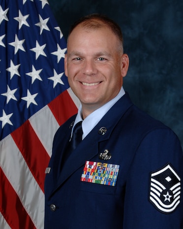 Master Sgt. James Kasch, 14th Airlift Squadron first sergeant