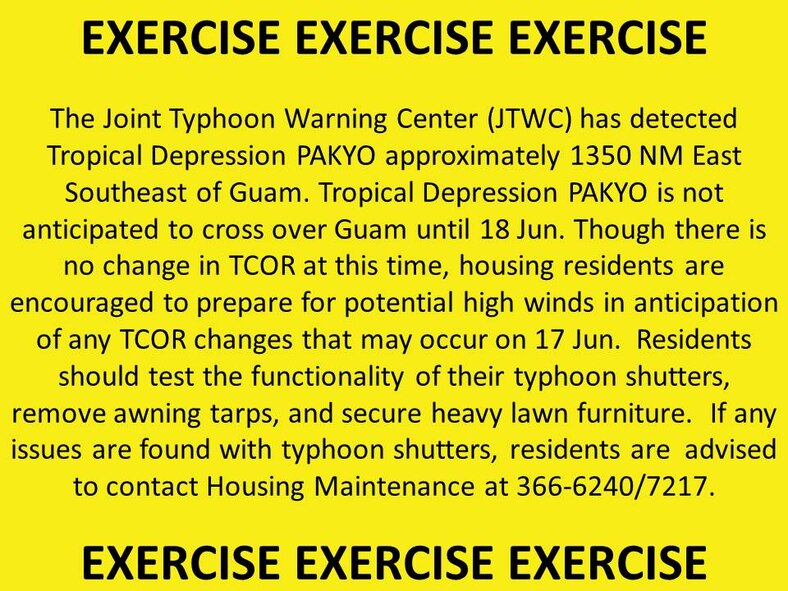 Exercise Pakyo