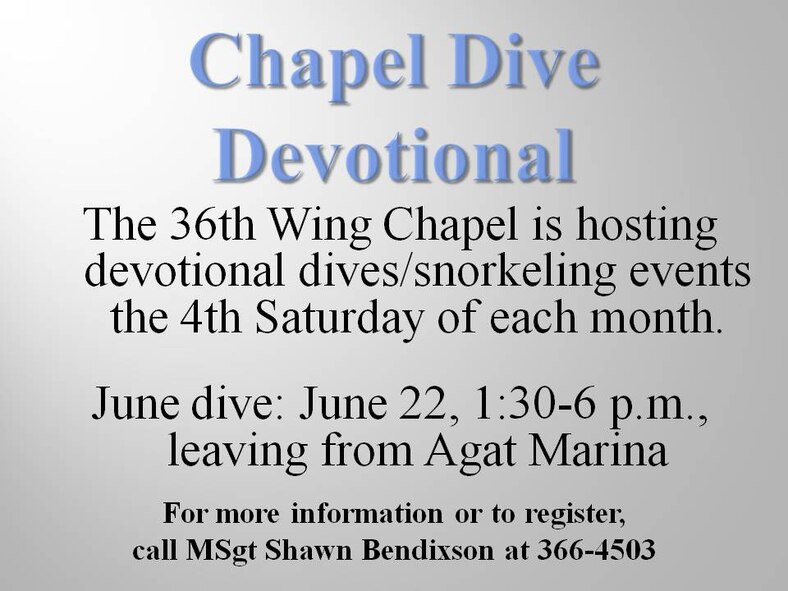 Chapel Dive