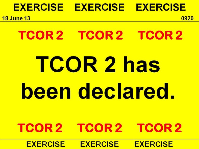 Exercise TCOR 2
