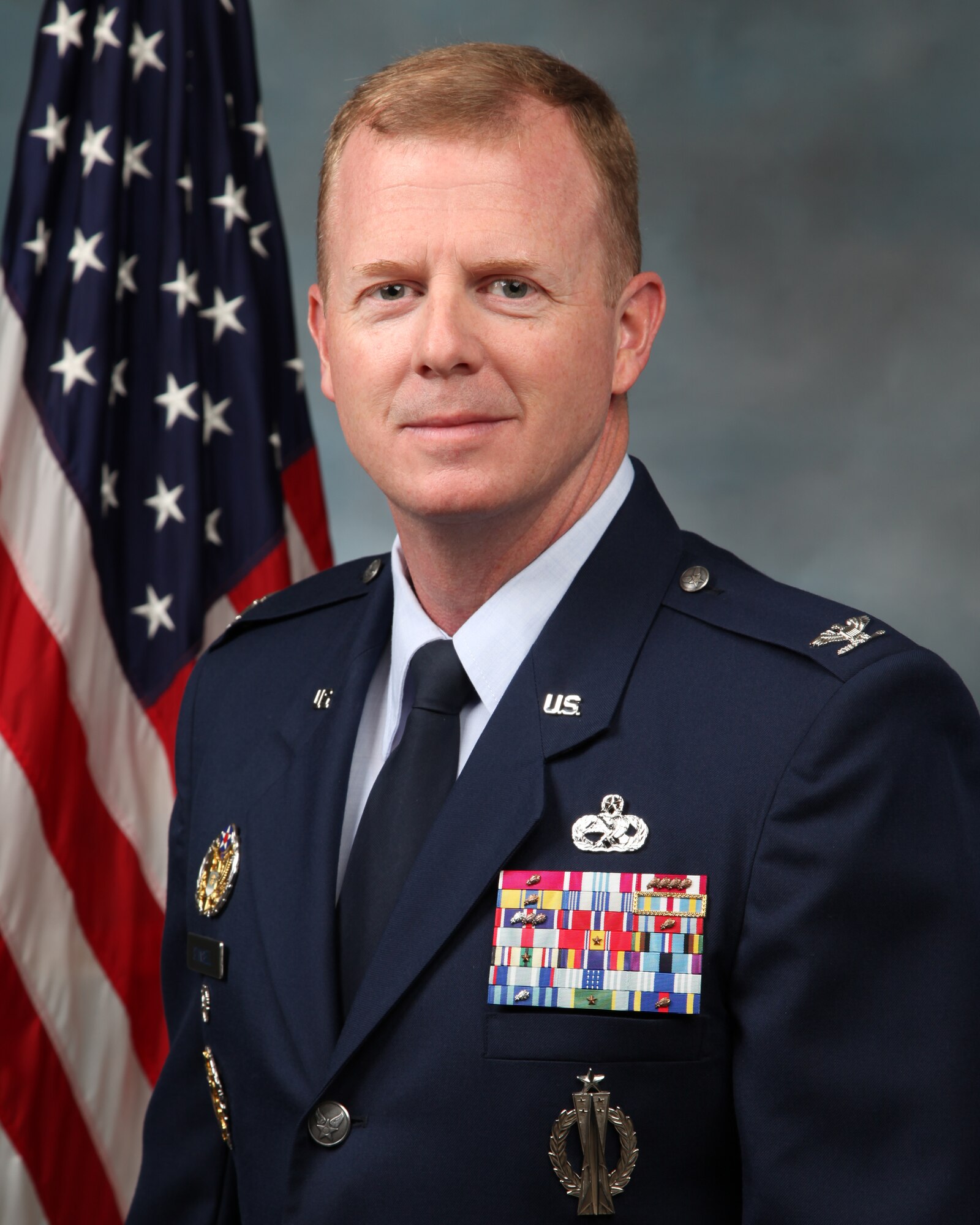Col. Clifford B. Stansell is the vice commander of the Air Force Nuclear Weapons Center. 
