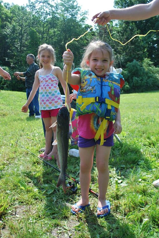 Kids Fishing Day at Rend Lake.