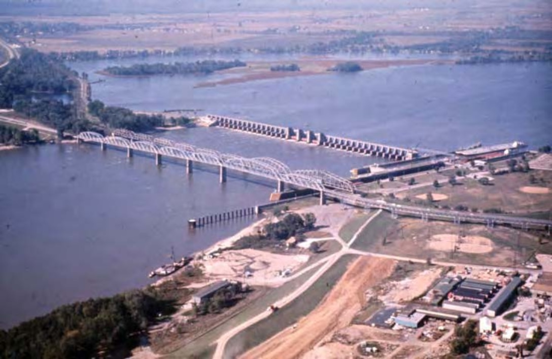 Engineers Far From Ordinary: The U.S. Army Corps of Engineers in St. Louis takes a look at the story of the St. Louis District beginning with the rich and legendary history of the river as well as the modern history of the District’s innovations in response to the challenges of simultaneously maintaining and regulating navigation, protecting again flooding, and protecting the environment. 