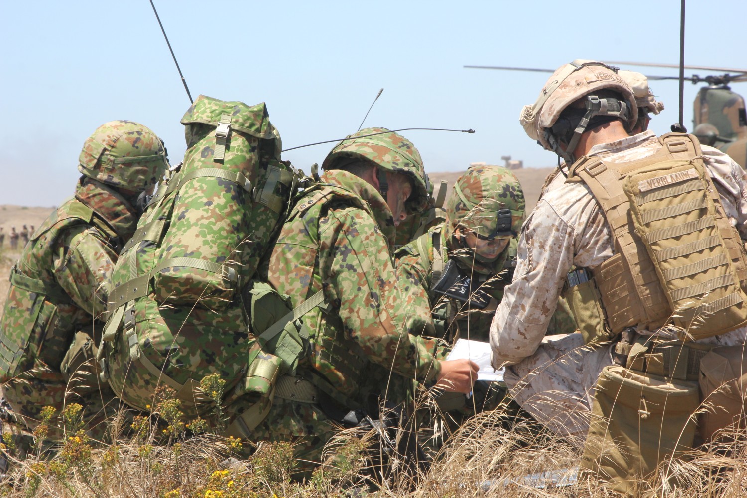 Marines, Japanese Forces Conduct Amphibious Assault Operations