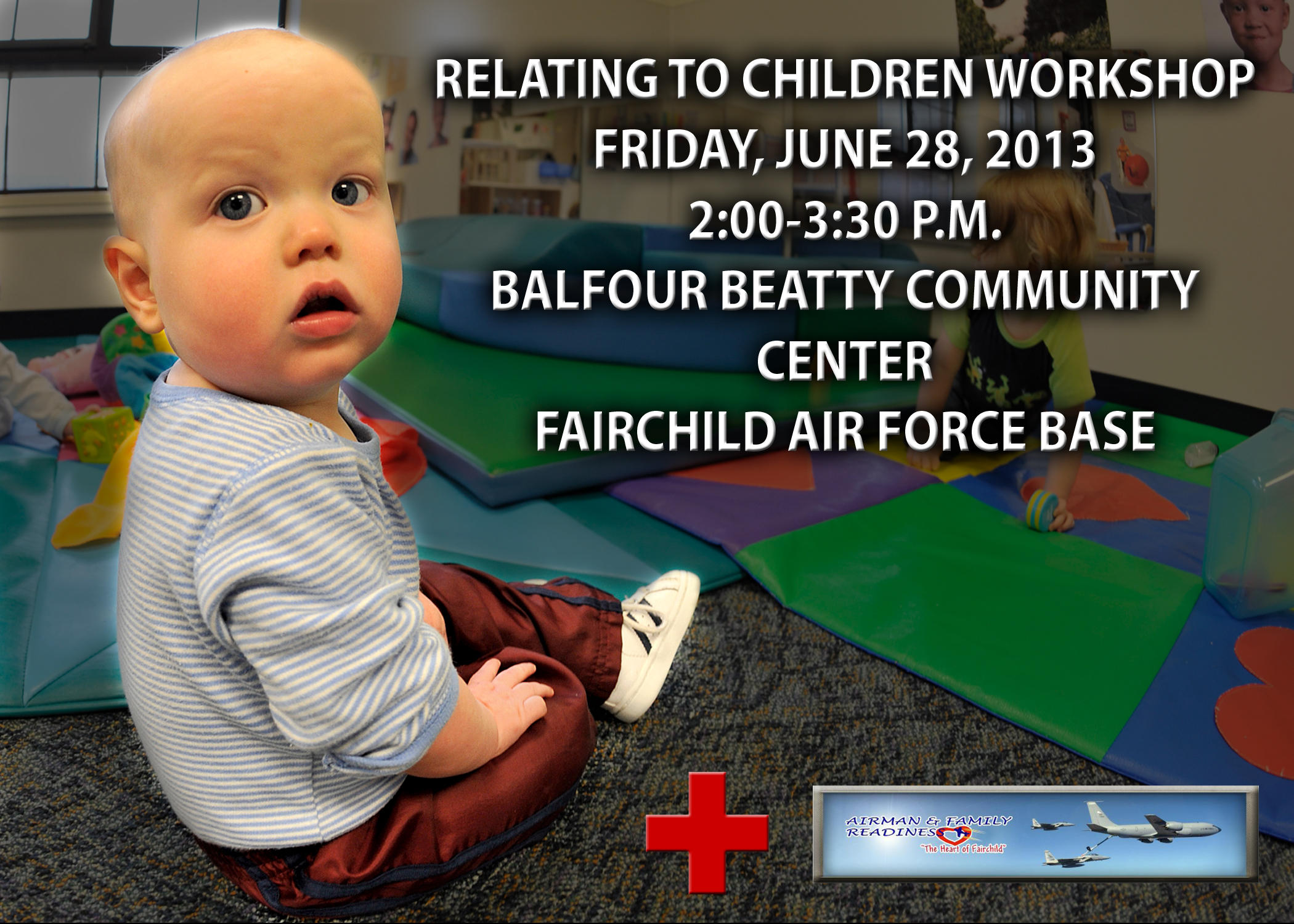 Balfour Beatty Community Center to host Relating to Children > Fairchild Air Force Base