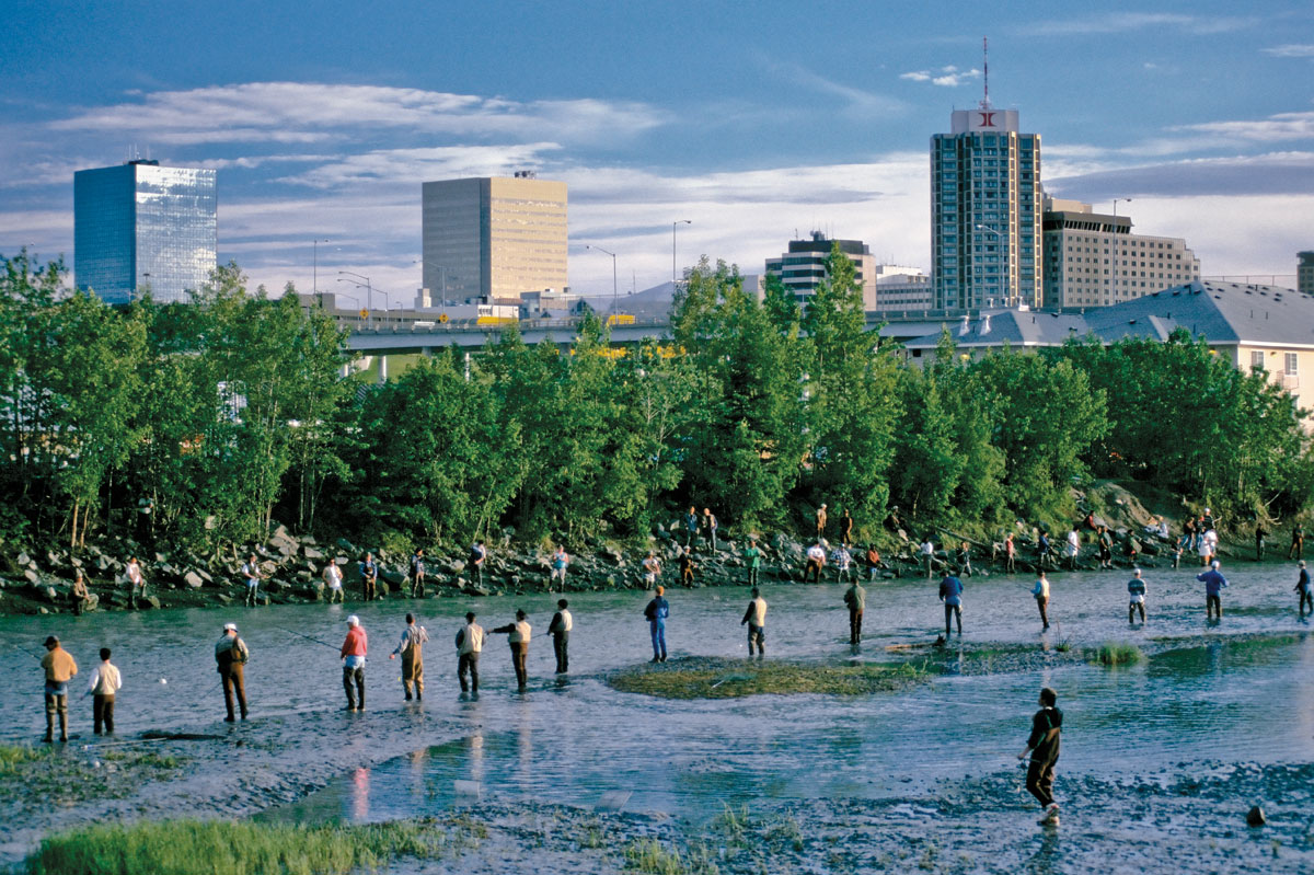 Salmon are here ensure you’re legal > Joint Base ElmendorfRichardson