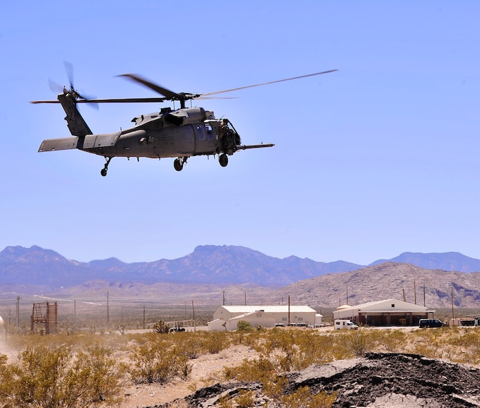 MWD helicopter training takes flight