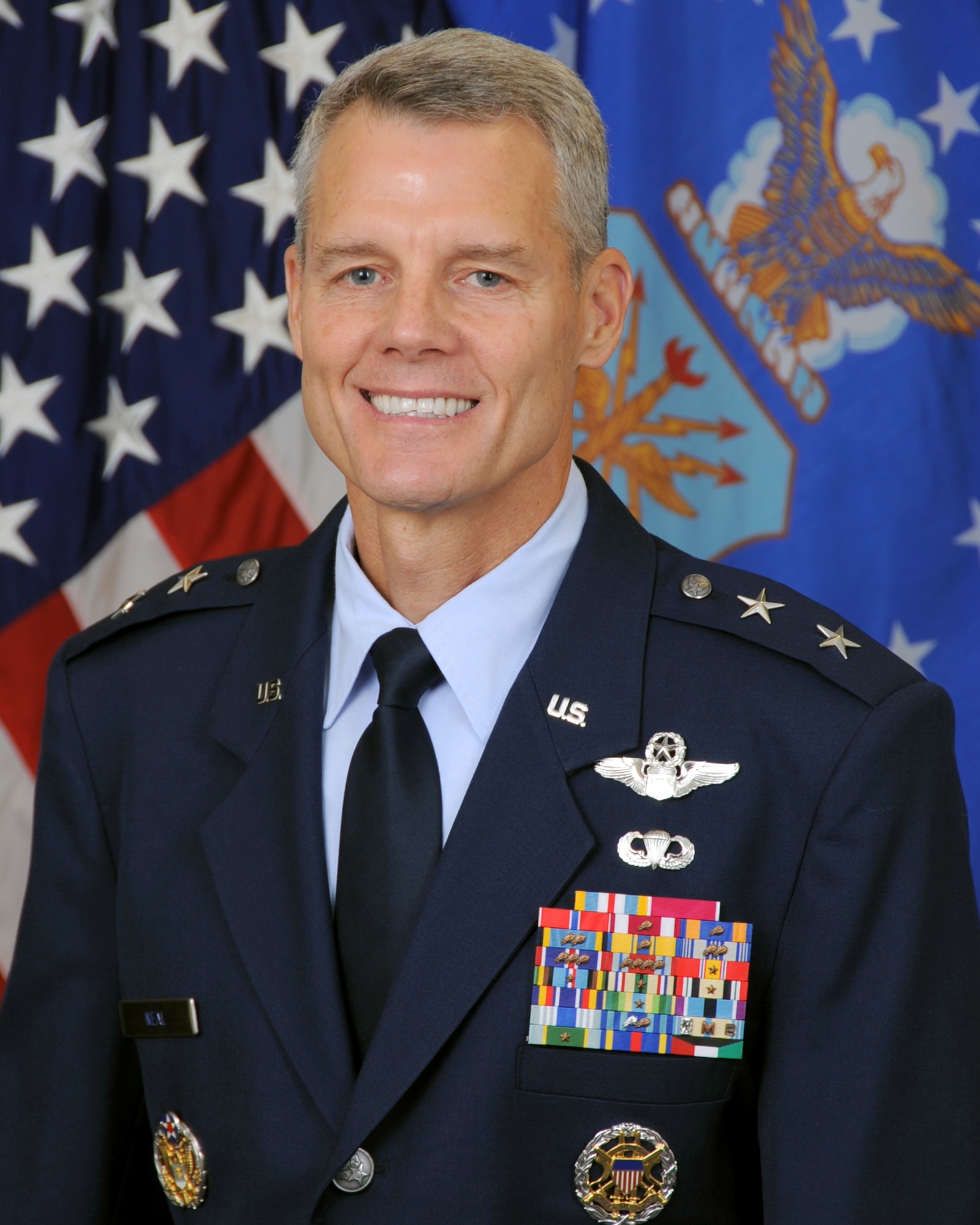 Major General Brian G Neal Air Force Biography Display