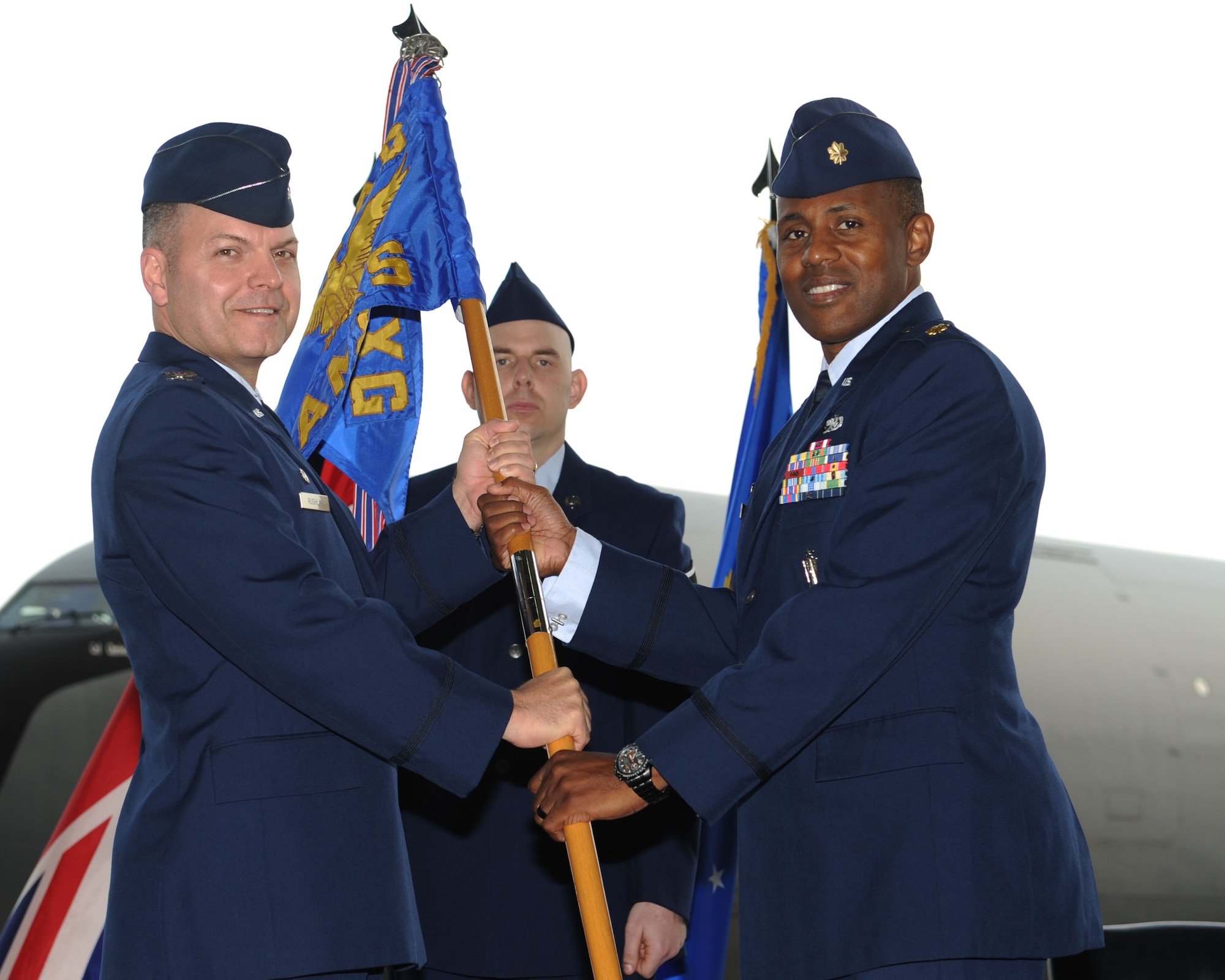 100th AMXS changes command > Royal Air Force Mildenhall > RAF ...