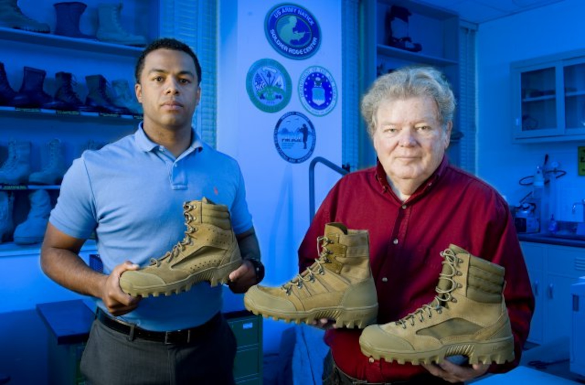 Shoes soldier top