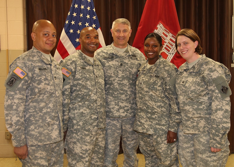 SMA Raymond T. Chandler, the highest ranking Non-Commissioned Officer in the Army visited the Washington Aqueduct to learn more about the Corps' unique and diverse mission, June 5. USACE Command Sgt. Maj. Karl J. Groninger  accompanied SMA Chandler on the tour and both were able to talk to District Employees who ensure safe, drinking water for all of DC, the City of Falls Church and Arlington County, Va.