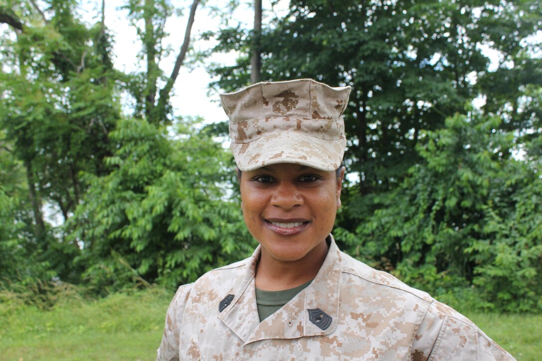 With determination and a heart to serve others, Master Gunnery Sgt. Rongalett, chief and security manager at Marine Corps University, rose through the ranks and defeated the odds. 