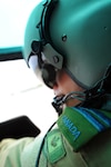 Capt. Jeffery M. Powell, Royal Canadian Air Force pilot, prepares his aircraft for an intercept mission in the National Capital Region.