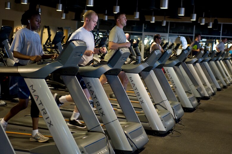 Warrior Fitness Center keeps Nellis fit to fight > Nellis Air Force