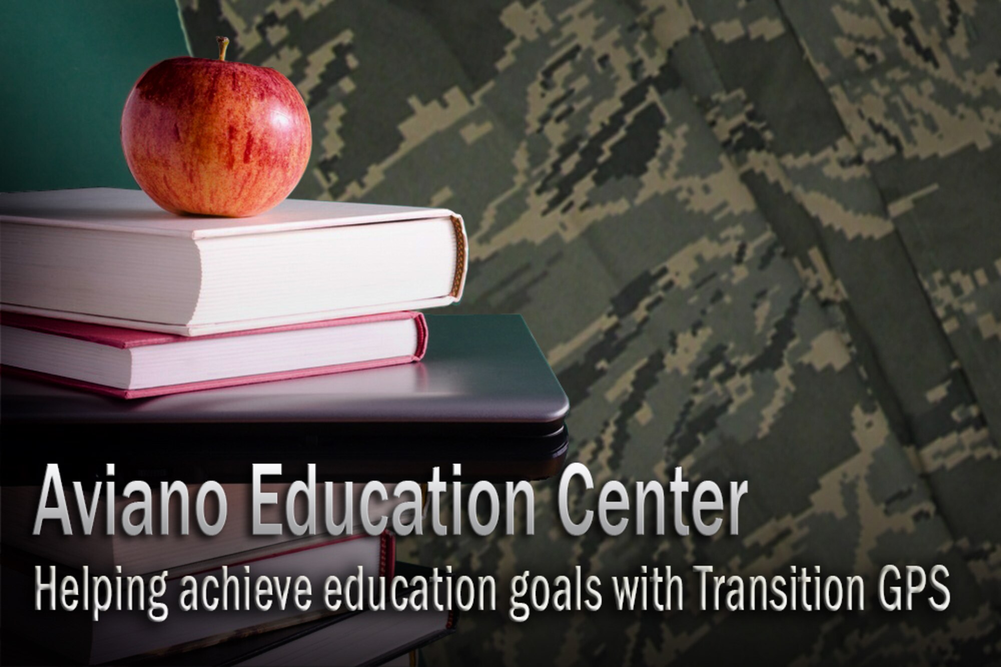 Aviano service members separating from active duty can soon expect the arrival of three new, two-day specialized classes in addition to the mandatory five-day transition program. (U.S. Air Force graphic/Senior Airman Jessica Hines)