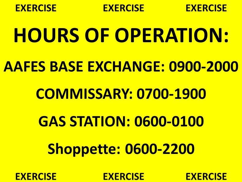 130619- Hours of Operation