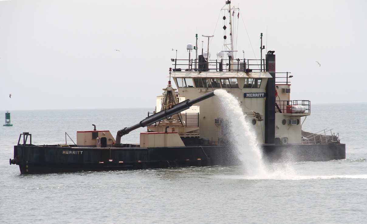 Rudee Inlet Dredging