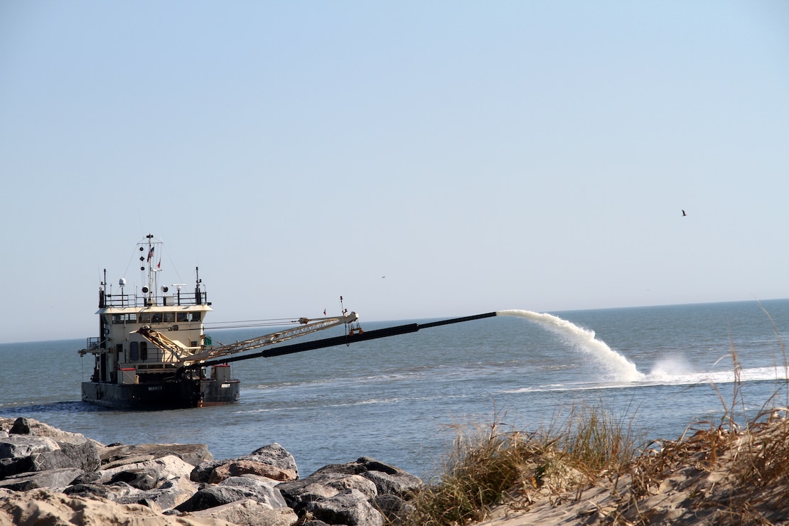 Rudee Inlet Dredging