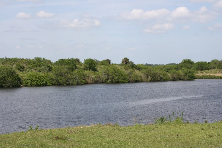 Panther biologists have tracked Florida panthers crossing north in a section of the Caloosahatchee River that narrows to about 92 feet across and has relatively gradual banks. It is just a few miles west of the Ortona Lock and Dam. 