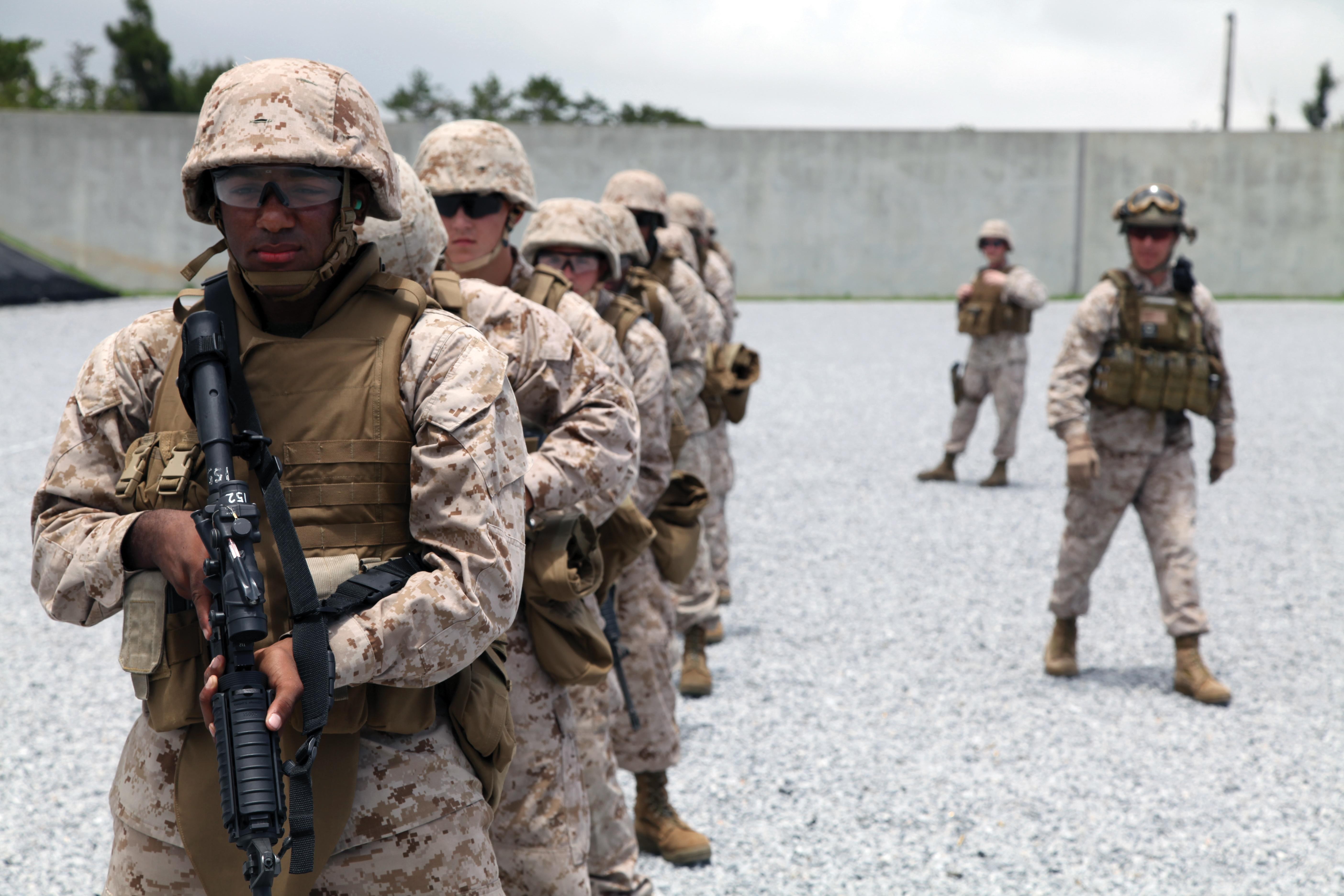 interior guard usmc