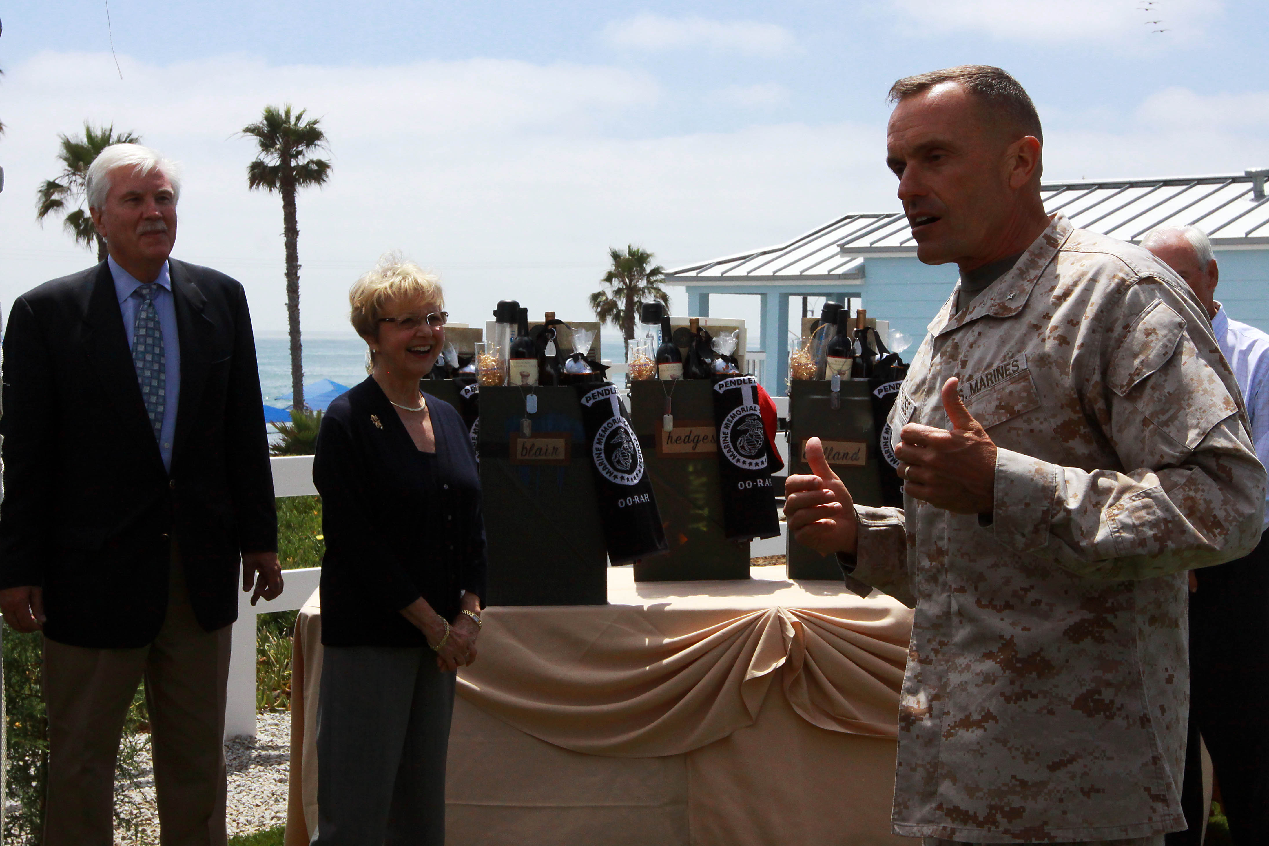 San Onofre Beach Cottages Dedicated At Pendleton Marine Corps Base Camp Pendleton News Article Display