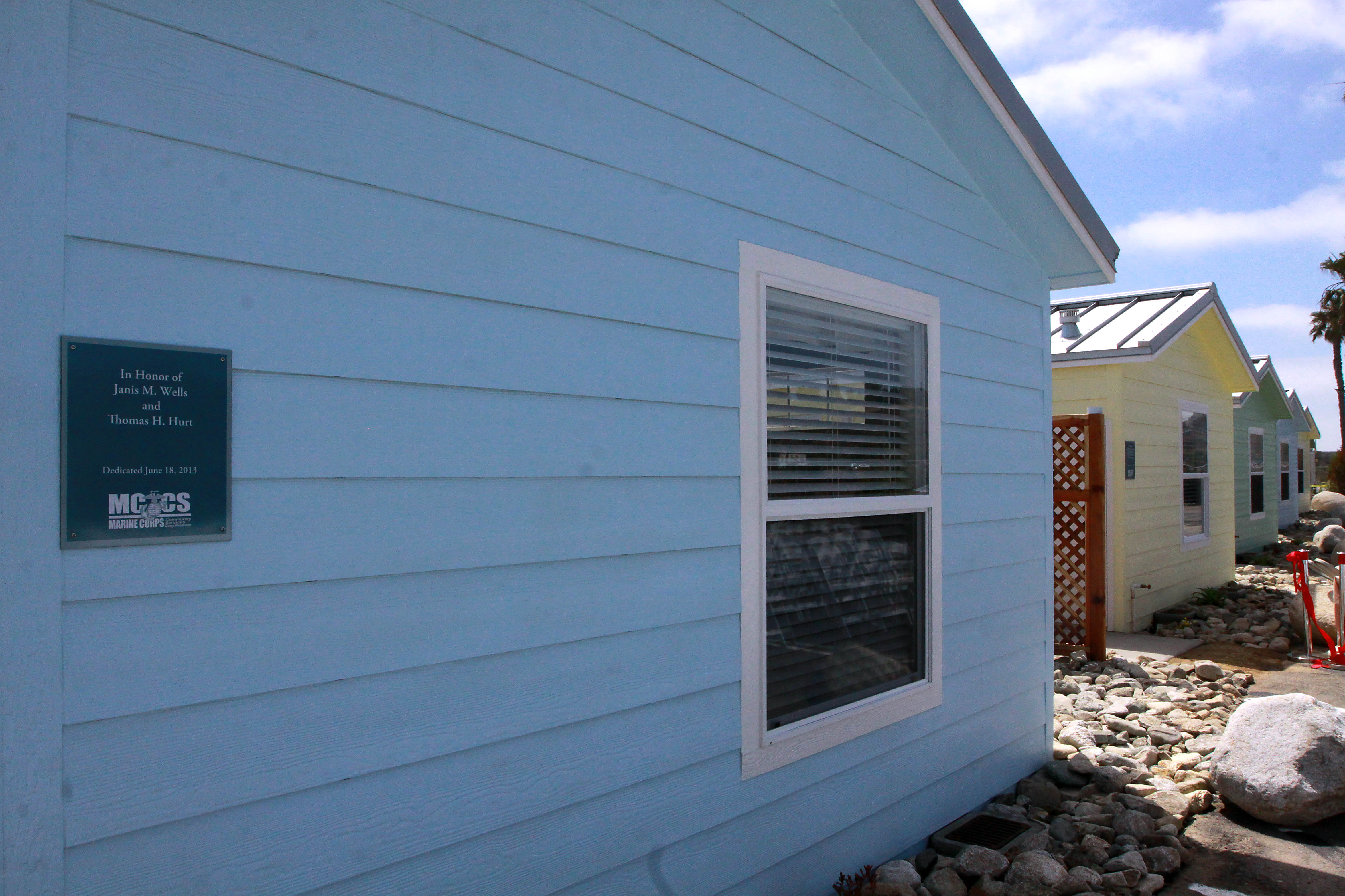 San Onofre Beach Cottages Dedicated At Pendleton