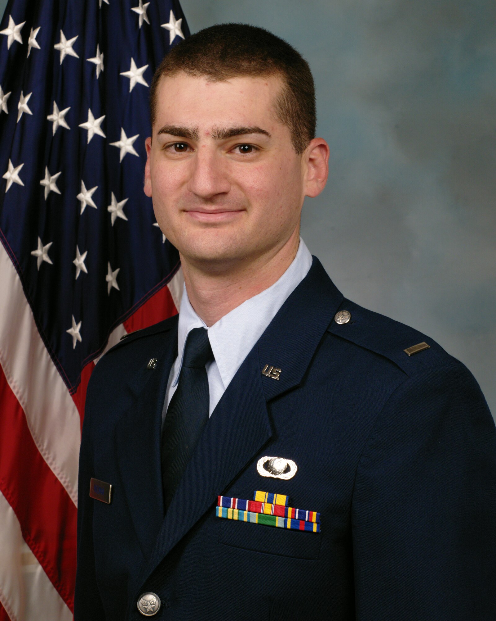 1st Lt. Jason Holzman, Air Force Research Laboratory program manager, has been named the Western Region Company Grade Officer of the year. Holzman was chosen out of the 43 bases that comprise the Western Region.