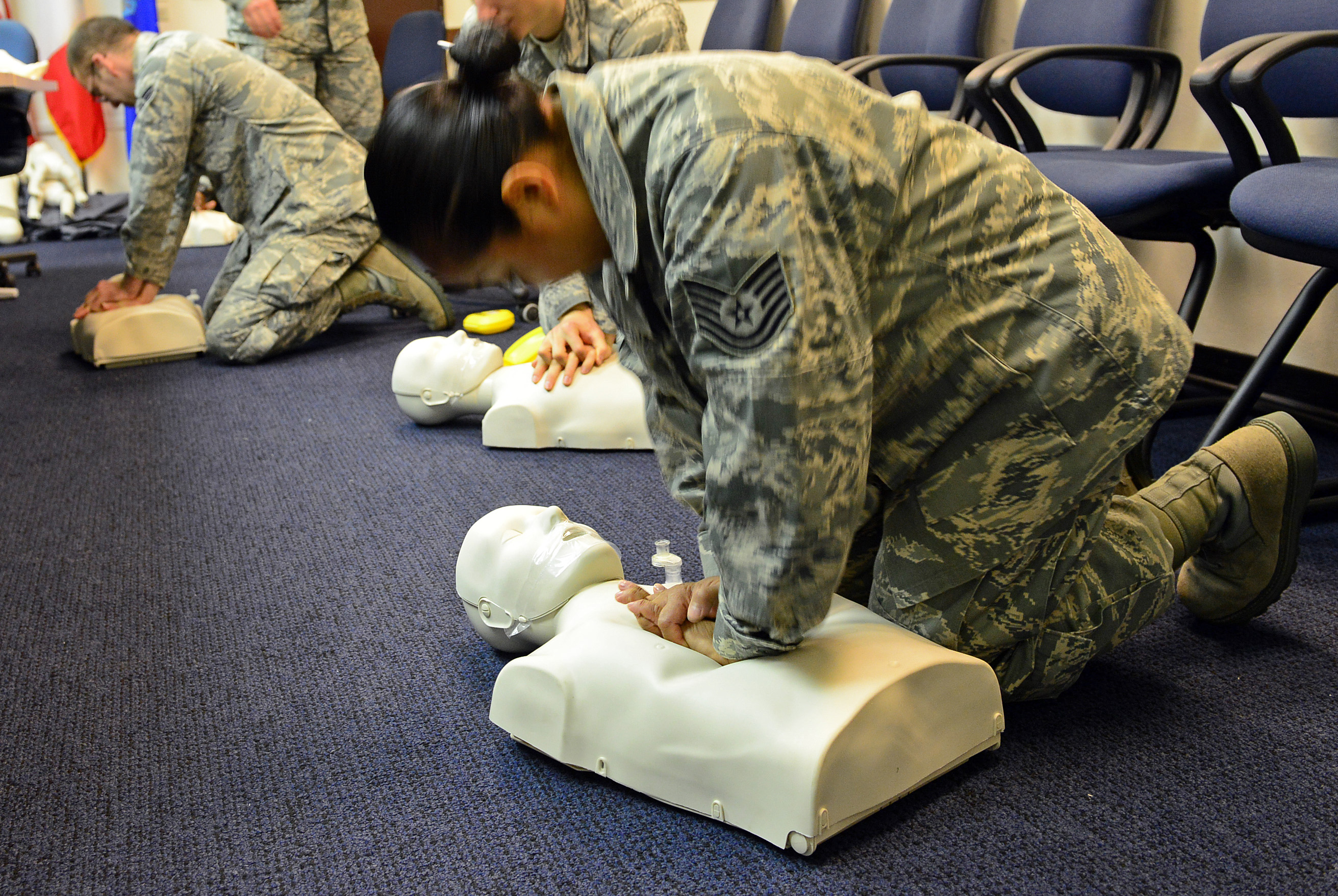Free Cpr Classes Available Aviano Air Base News Display