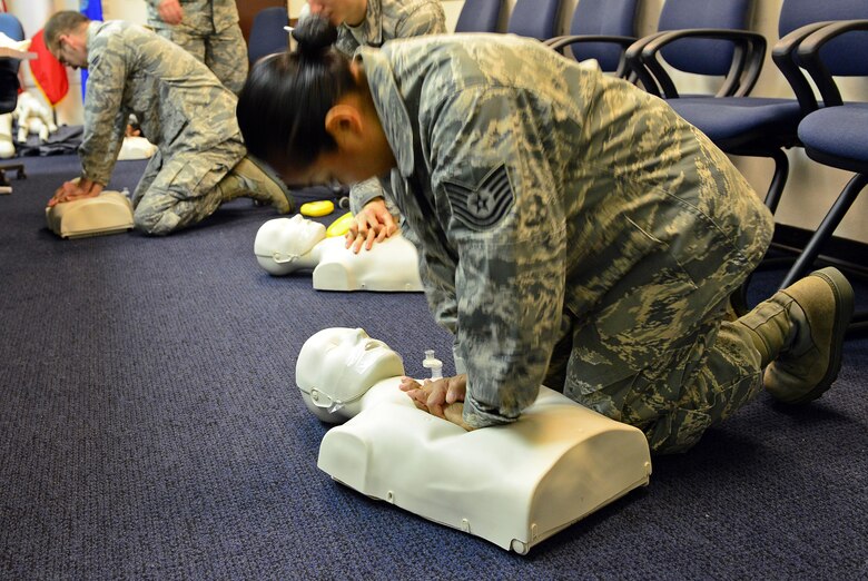Free cpr classes available aviano air base news display