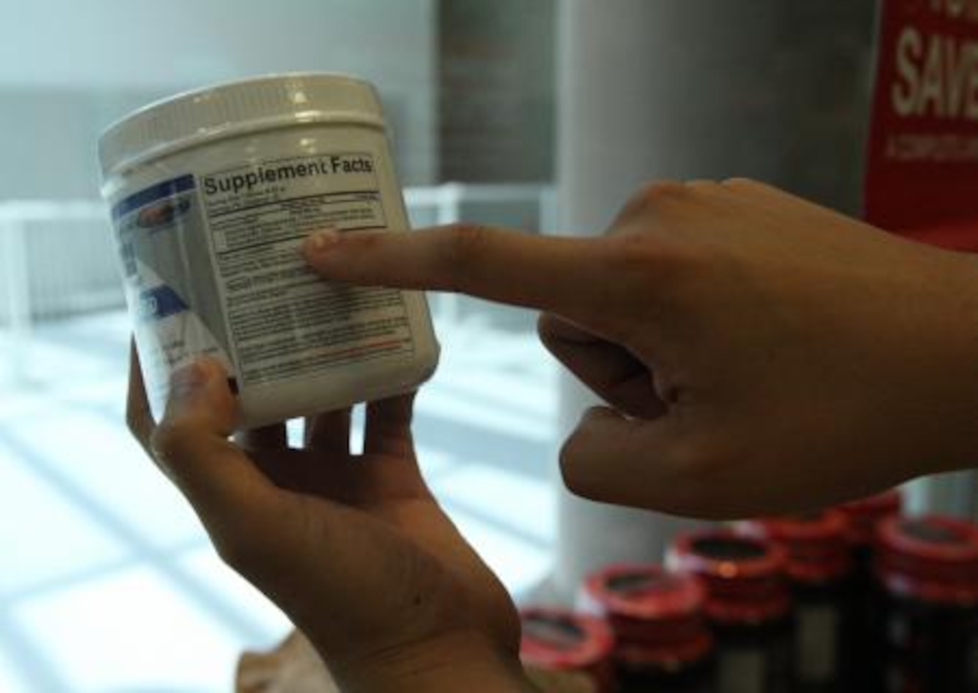 Service members looking to get an edge while deployed or to stay in shape once they return home may be lured to supplements claiming to offer bigger, stronger muscles. What many may not know is these testosterone-boosting supplements that promise to get you "stacked" may also contain steroids: an illegal substance under the Uniformed Code of Military Justice. (Courtesy Photo)

