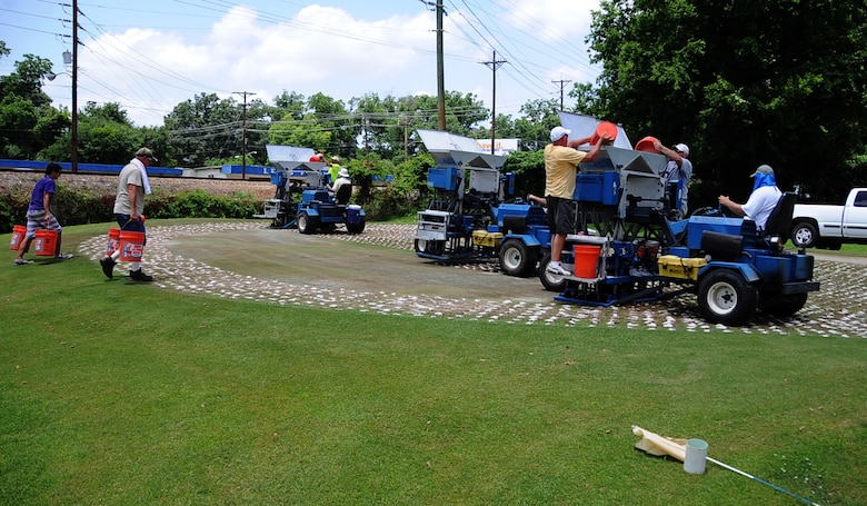 Deep Drilling Improves Greens Morale Barksdale Air Force Base News