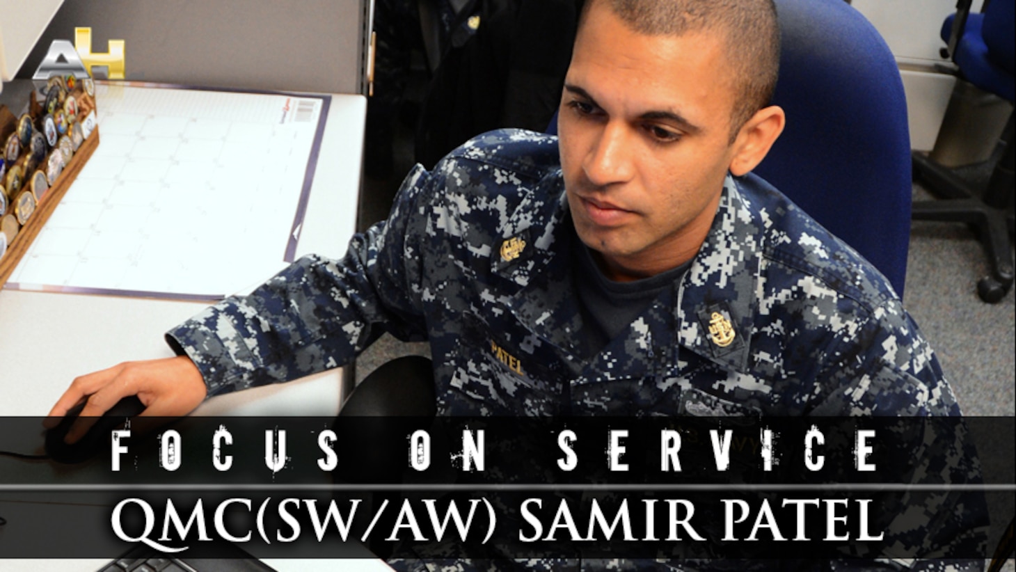 QMC(SW/AW) Samir Patel > U.S. Navy - All Hands > Display Story