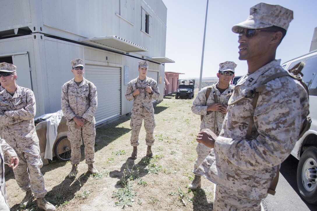During a week-long deployment for training exercise at Camp Pendleton, Calif., Capt. Shaheed Shabazz, a search and rescue UH-1N Huey pilot training officer with Marine Corps Air Station Yuma, Ariz., reflects on his career as the curtains come to a close on his ten and a half year long active duty service. “I’m going to take away the camaraderie and pride. The closeness that Marines have by sharing that elite title,” said Shabazz, a native of Chaparral, N.M.