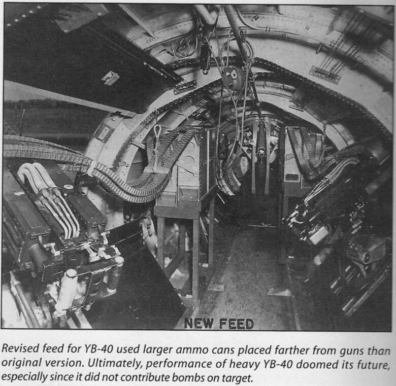 Boeing YB-40 Flying Fortress > Fairchild Air Force Base > Article Display