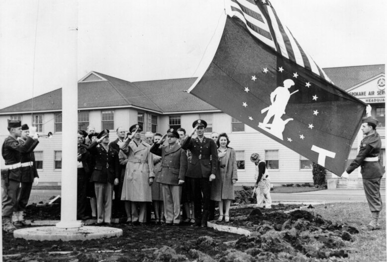 Fairchild AFB The War Years, Spokane Army Air Depot > Fairchild Air