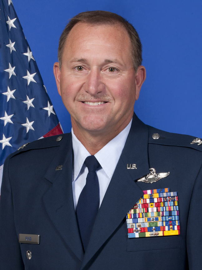 COLONEL CHRISTOPHER D. ROOD > 124th Fighter Wing > Biographies