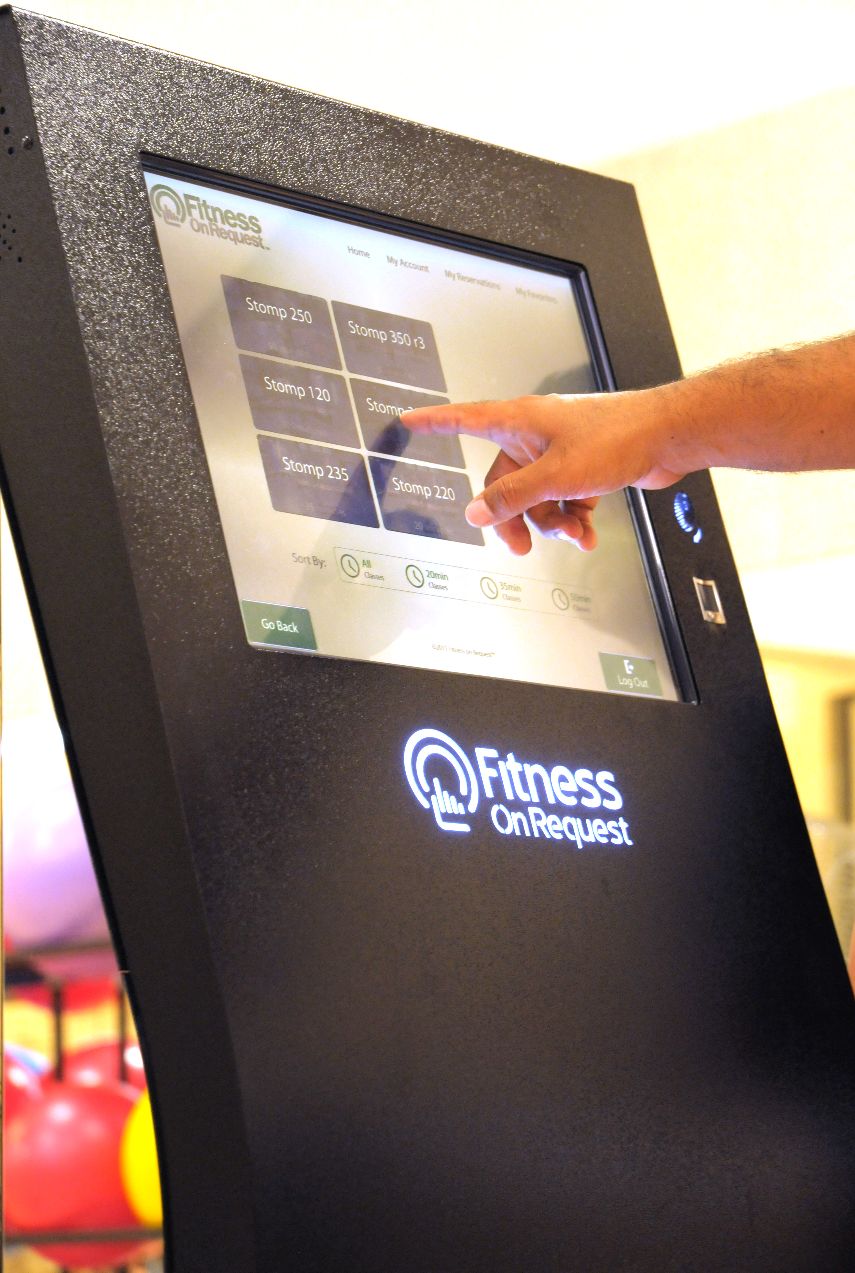 JBSA-Randolph receives virtual fitness kiosk &gt; Joint Base ...