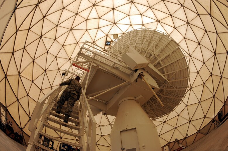 The True Secrets Of The Giant Golf Ball Air Mobility Command Article Display