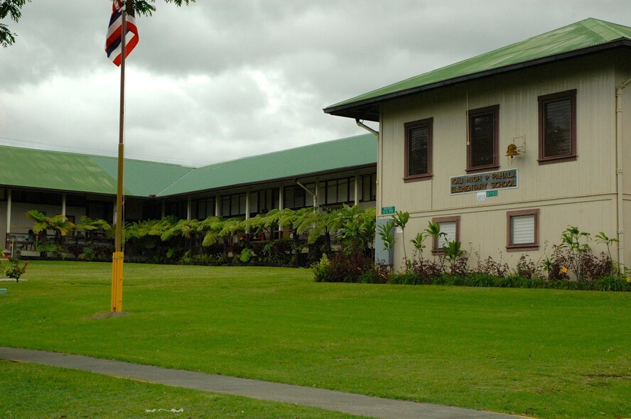 Medical personnel participating in the Innovative Readiness Training event, TROPICARE 2013 provided free medical, dental and vision care to underserved citizens and also participated in a variety of community services projects while on the Hawaiian island. Reserve component medical personnel from the Air Force, Navy, Army and Air National Guard came together for the joint service annual training, June 2-15. (U.S. Air Force photo / Dana Lineback)