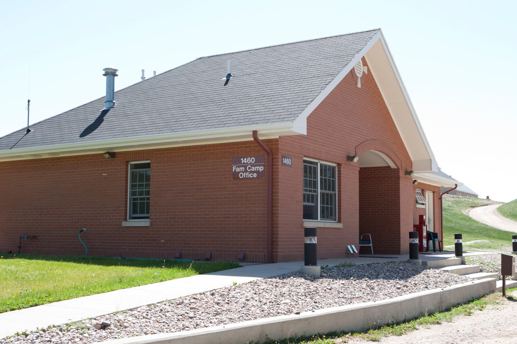 The Family Camp  office on F. E. Warren Air Force Base, is a valuable resource for information for those looking to camp here. (U.S. Air Force photo by Matt Bilden)