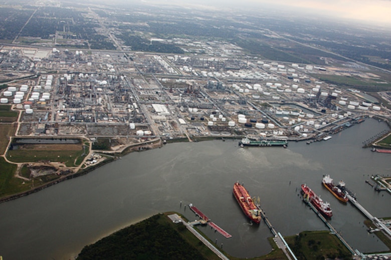 The Houston Ship Channel 