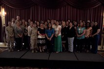 3D MLG Unit, Personal and Family Readiness (UPFRP) Volunteers are acknowledged for Volunteer Appreciation Month at the Butler Officer Club on April 3, 2013.  This event was joined by all 3D MLG Commanders, Sergeants Major, and Family Readiness Officers to recognize the volunteers for their hard work and dedication to the Marines, Sailors, and their families.