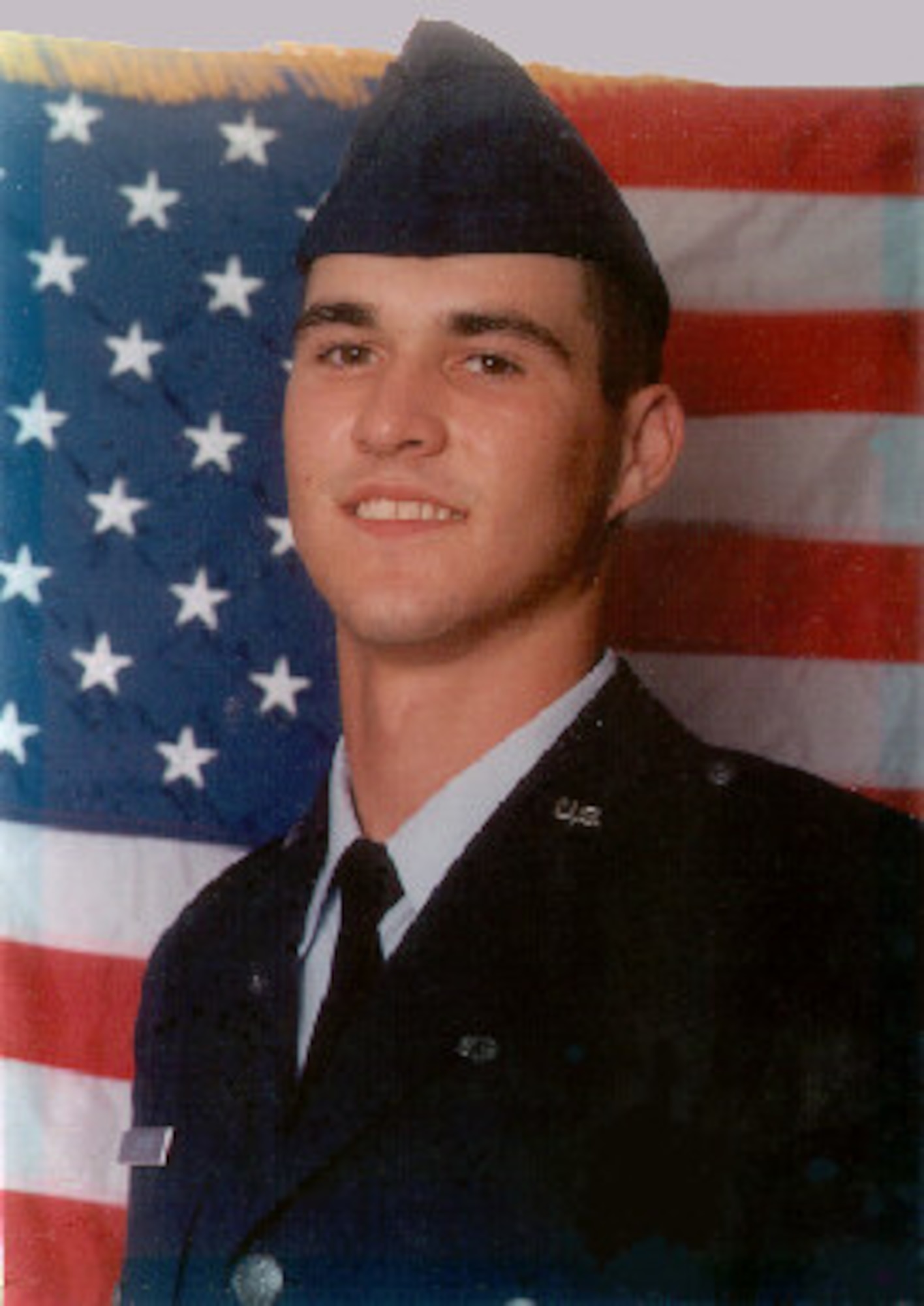 Airman 1st Class Christopher Lester was one of 19 Airmen killed in the bombing of Khobar Towers in Saudi Arabia on June 25, 1996. Lester, a civil engineer, was deployed from Wright-Patterson Air Force Base, Ohio. (courtesy photo)