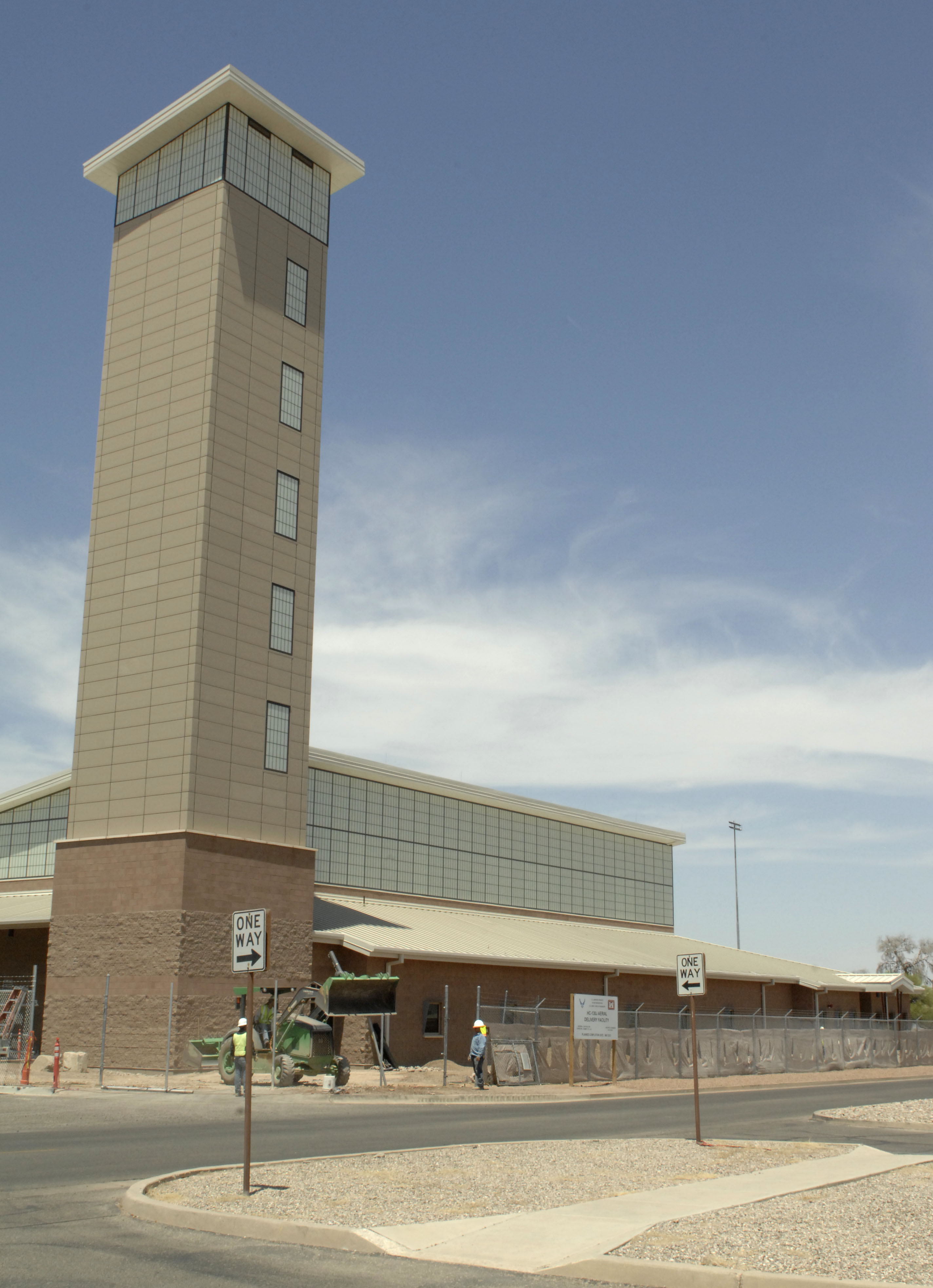 New facilities for new capabilities > DavisMonthan Air Force Base