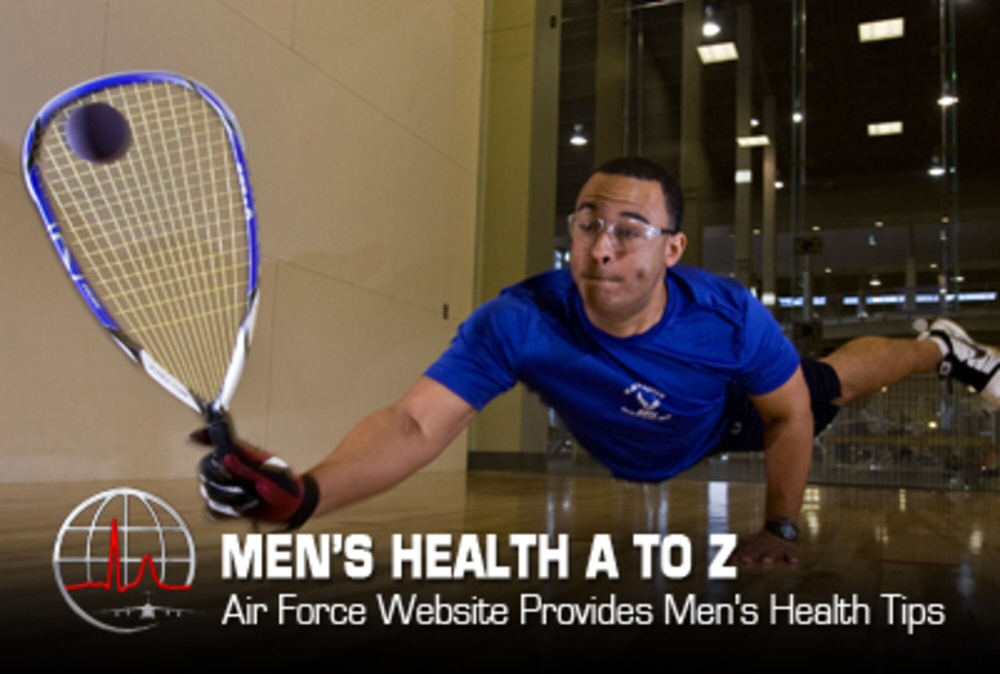 The Air Force Center of Excellence for Medical Multimedia Men’s Health website http://www.menshealthatoz.org/ offers a guide to prostate health and various conditions that can affect the health of men.  It provides a sensitive and informative exploration of men’s health issues, including benign prostatic hyperplasia (BPH), a condition which involves an enlarged prostate.  The program details information covering risk factors, symptoms, diagnosis, treatment, side effects of treatment and life after treatment.  (AF graphic by Steve Thompson)