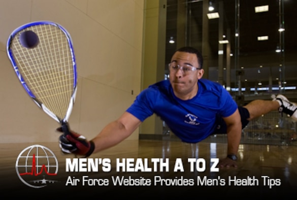 The Air Force Center of Excellence for Medical Multimedia Men’s Health website http://www.menshealthatoz.org/ offers a guide to prostate health and various conditions that can affect the health of men.  It provides a sensitive and informative exploration of men’s health issues, including benign prostatic hyperplasia (BPH), a condition which involves an enlarged prostate.  The program details information covering risk factors, symptoms, diagnosis, treatment, side effects of treatment and life after treatment.  (AF graphic by Steve Thompson)