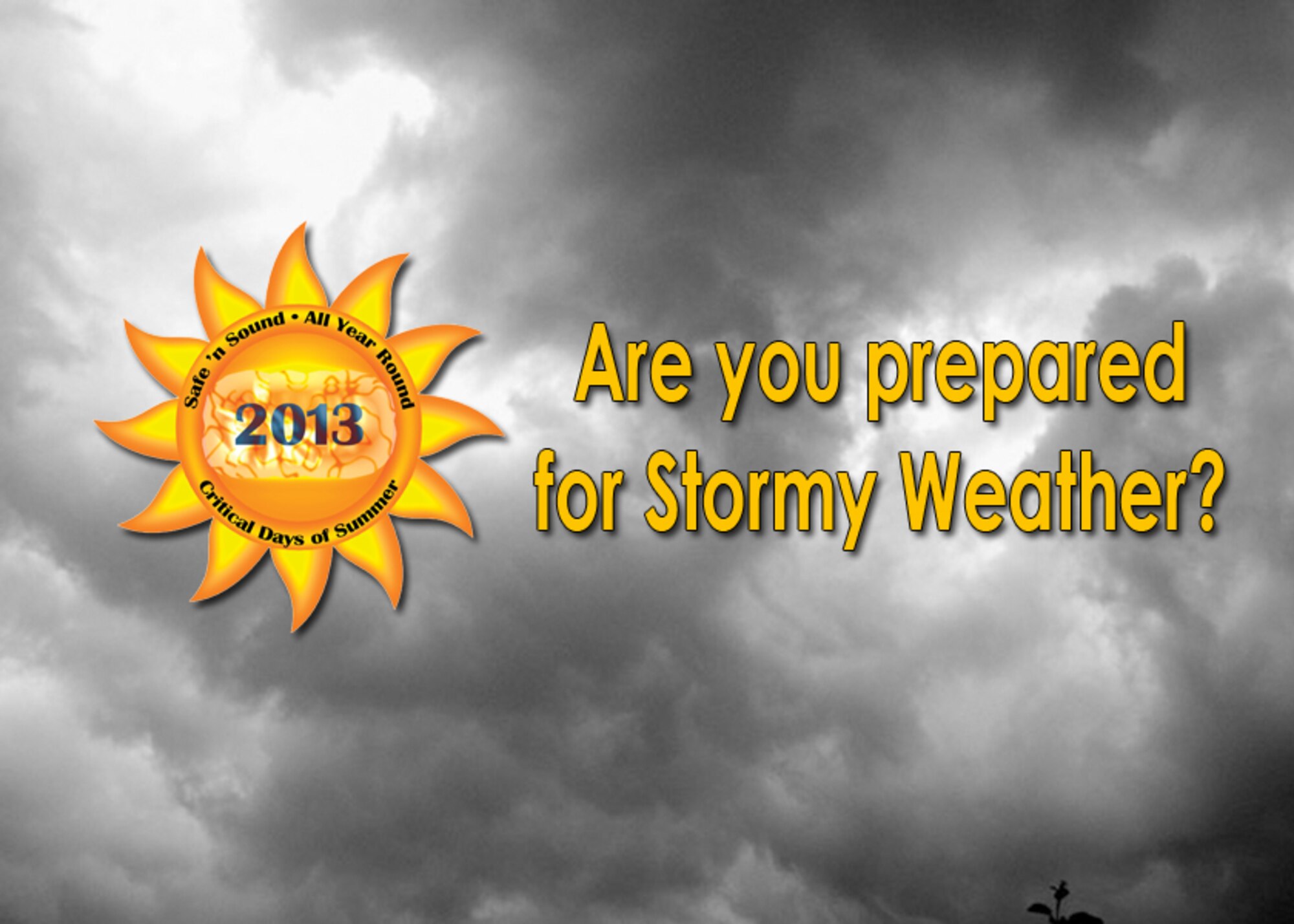 101 Critical Days of Summer - Week 5 : Stormy Weather
