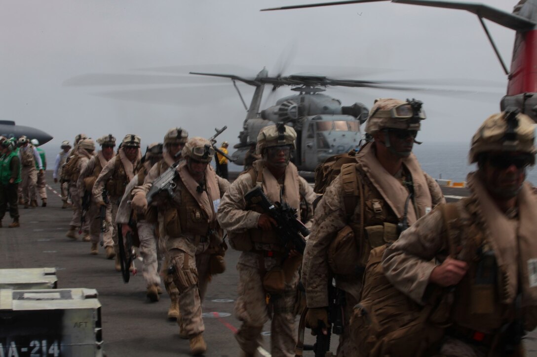 13th MEU TRAP Force trains for PMINT