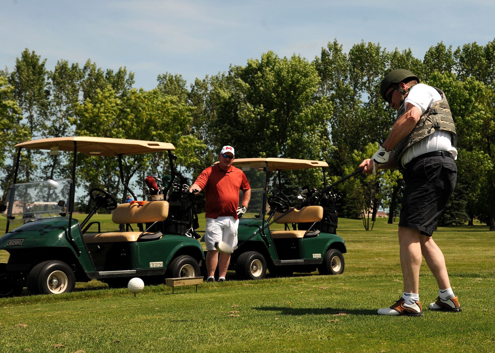 Grand Forks Air Force Base & community take a swing at Military Affairs