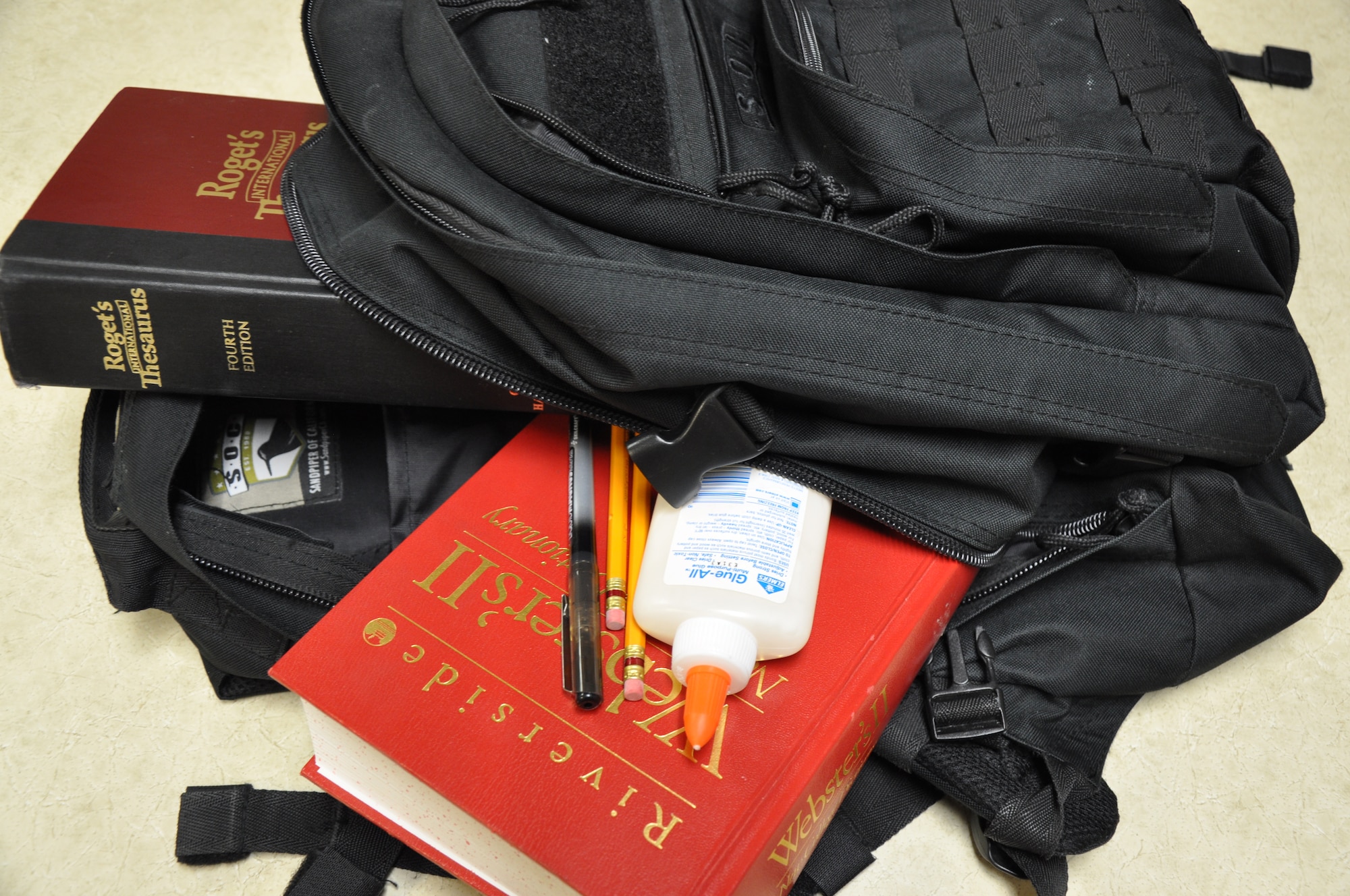 Fill A Backpack Program arrives at Goodfellow Goodfellow Air Force Base Article Display